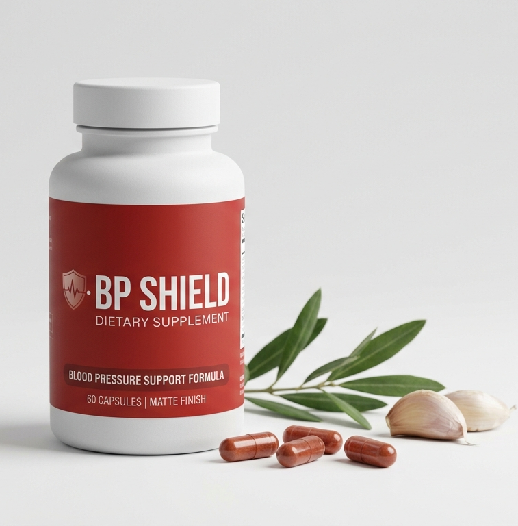BP Shield – doplněk stravy pro kardiovaskulární systém